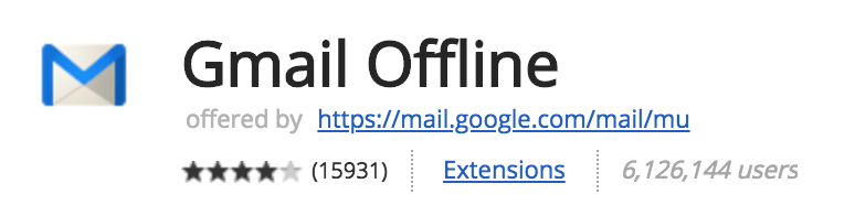 Google Offline